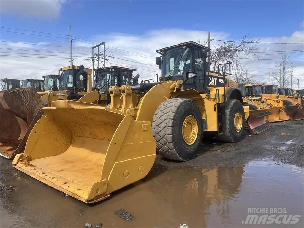 CAT 980K Ładowarki kołowe