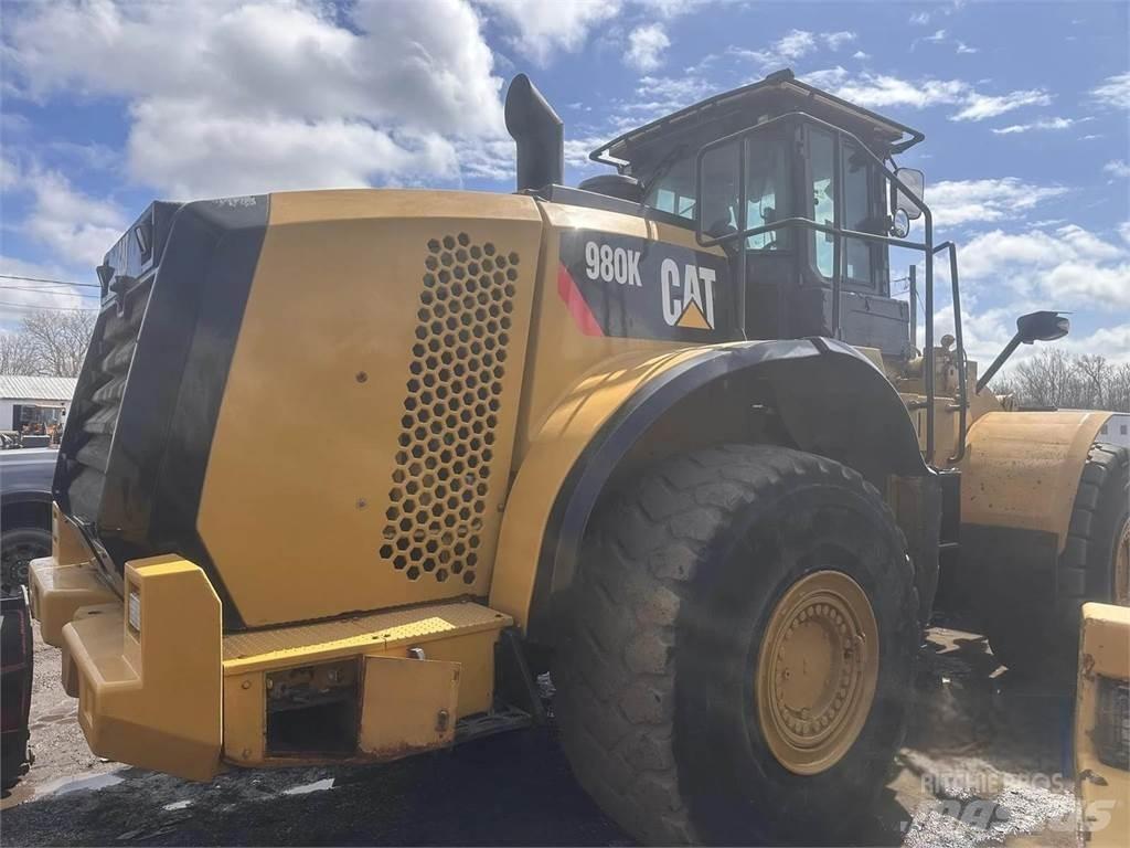 CAT 980K Ładowarki kołowe