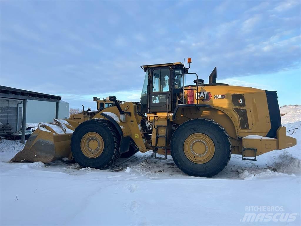CAT 980M Ładowarki kołowe