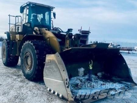 CAT 980M Ładowarki kołowe