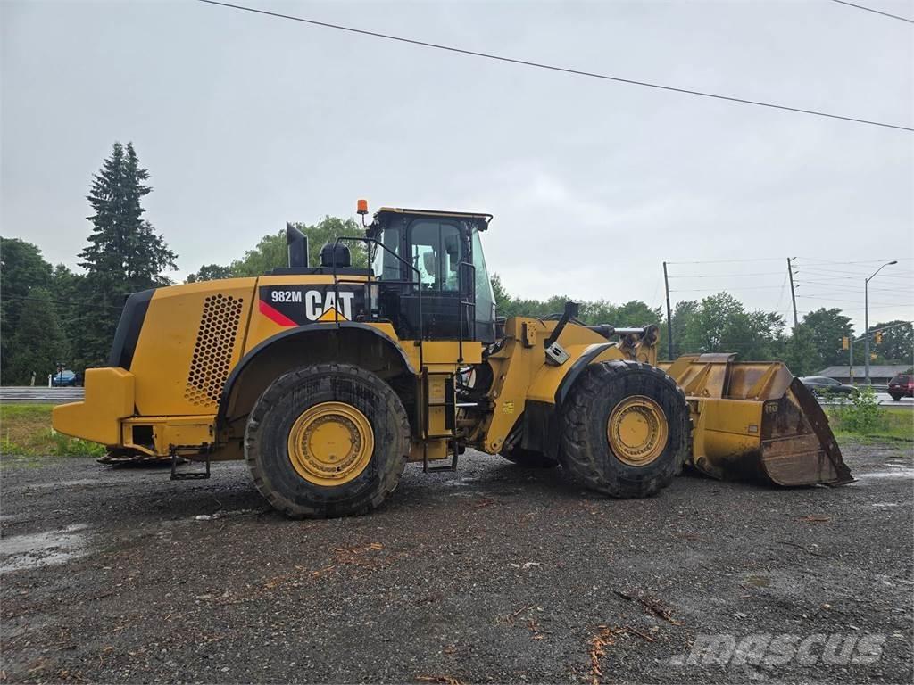 CAT 982M Ładowarki kołowe