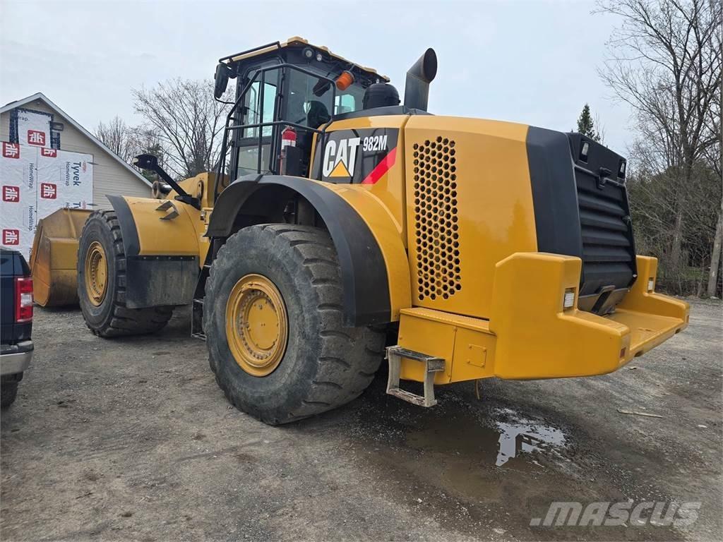 CAT 982M Ładowarki kołowe