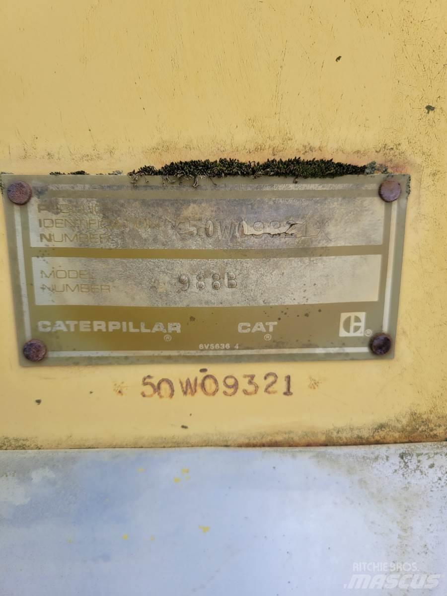 CAT 988B Ładowarki kołowe