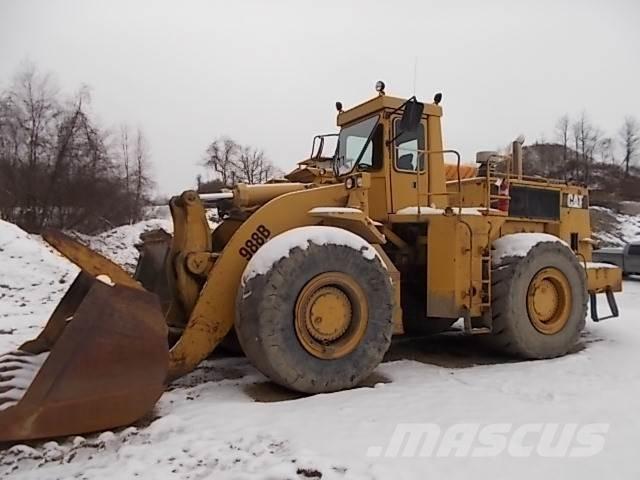 CAT 988B Ładowarki kołowe