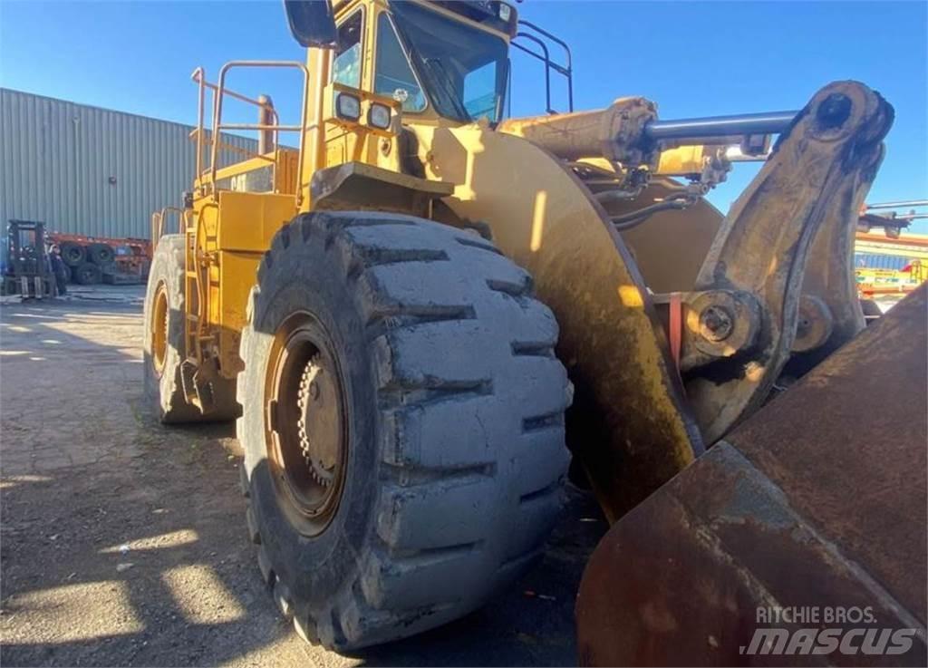 CAT 988F Ładowarki kołowe