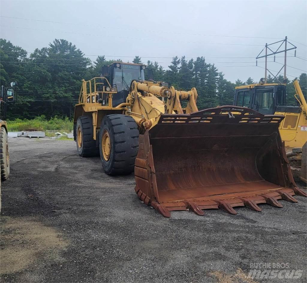 CAT 988G Ładowarki kołowe