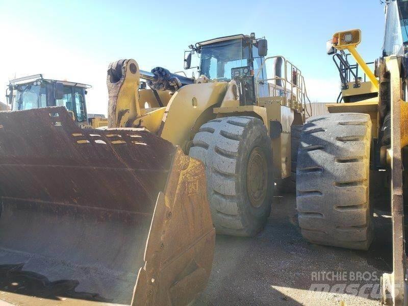 CAT 988K Ładowarki kołowe