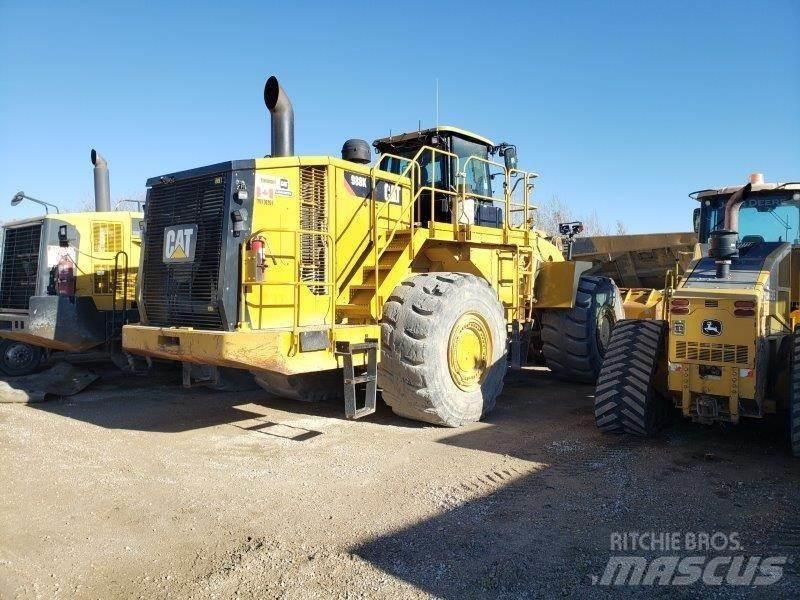 CAT 988K Ładowarki kołowe