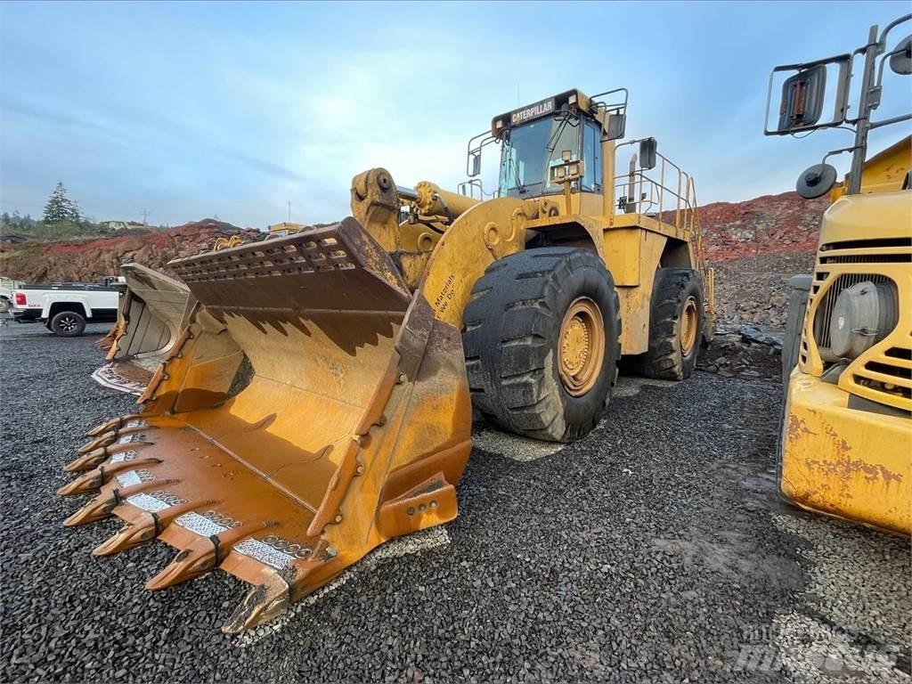 CAT 990 Ładowarki kołowe