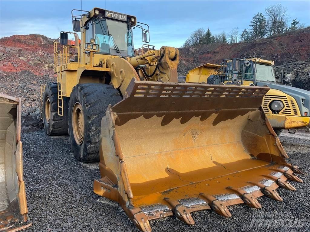 CAT 990 Ładowarki kołowe