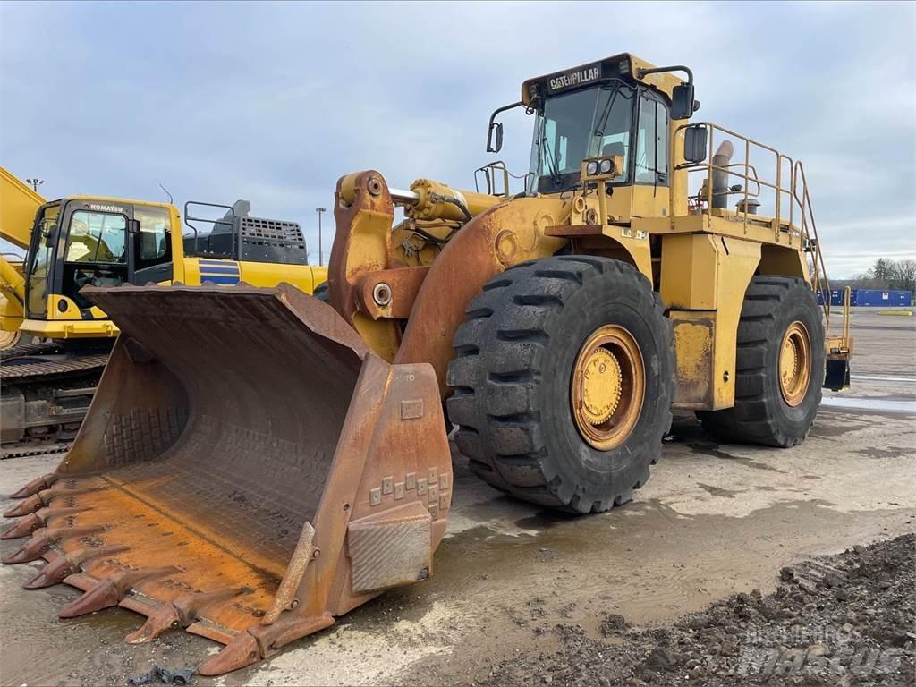 CAT 990 Ładowarki kołowe