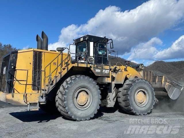 CAT 990K Ładowarki kołowe