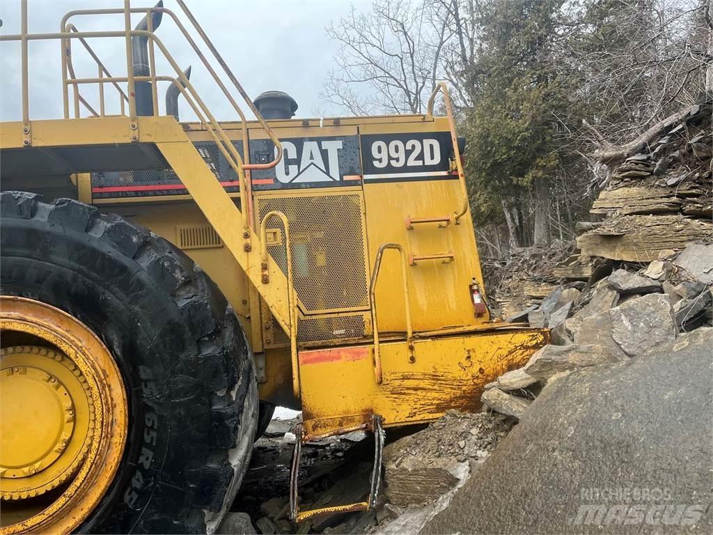 CAT 992D Ładowarki kołowe