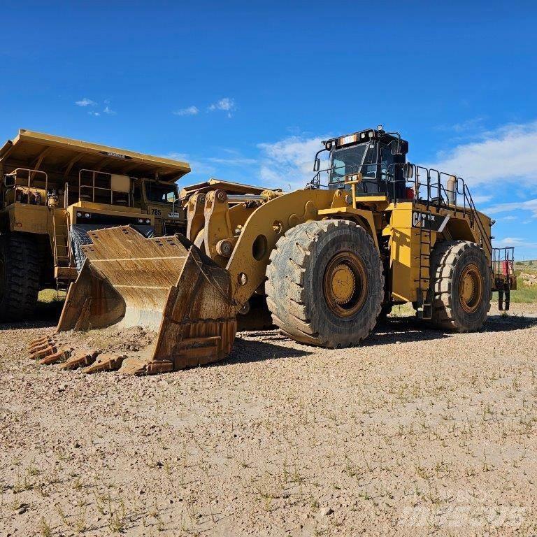 CAT 993K Ładowarki kołowe