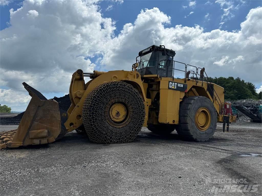 CAT 993K Ładowarki kołowe
