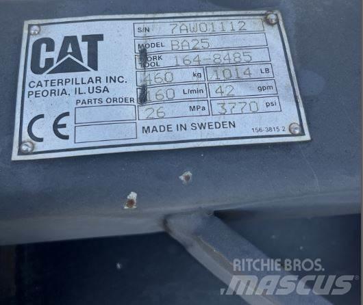 CAT BA25 Szczotki
