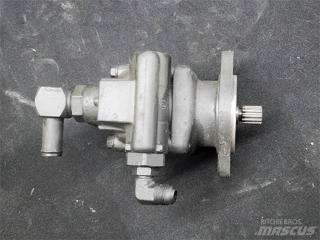 CAT C10 Hydraulika