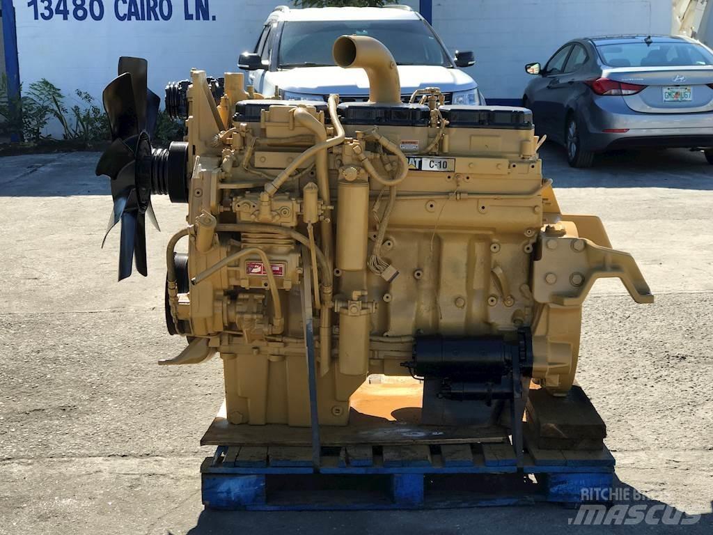 CAT C10 Silniki