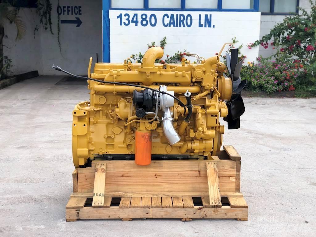 CAT C10 Silniki