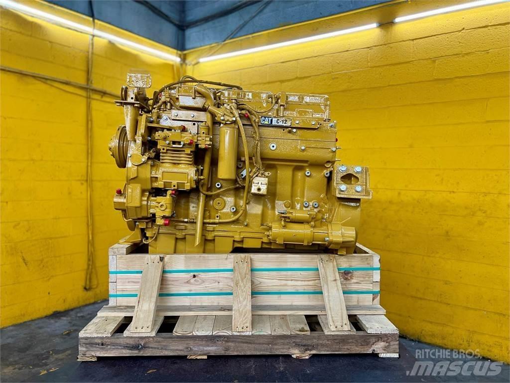 CAT C12 Silniki