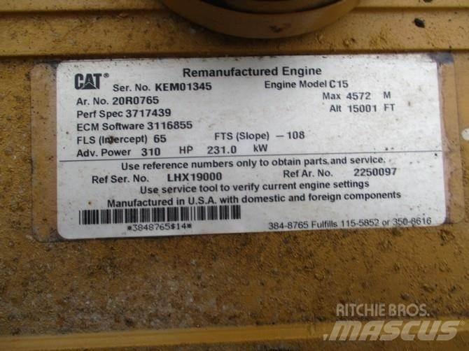 CAT C15 Silniki