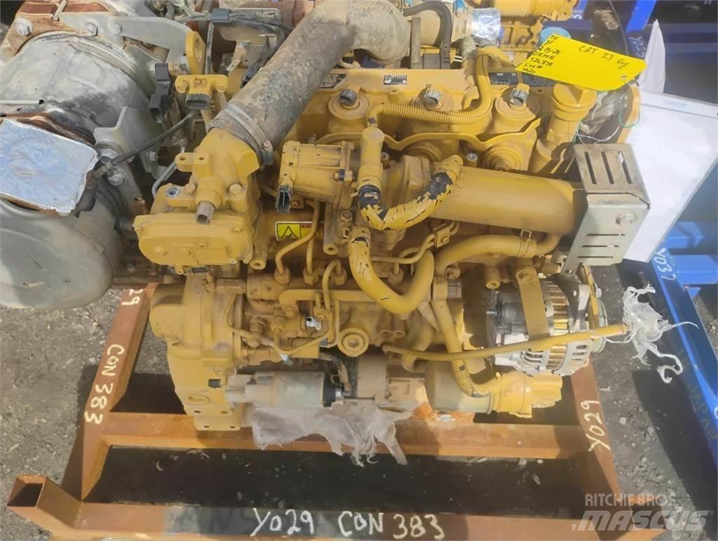 CAT C3.3B Silniki