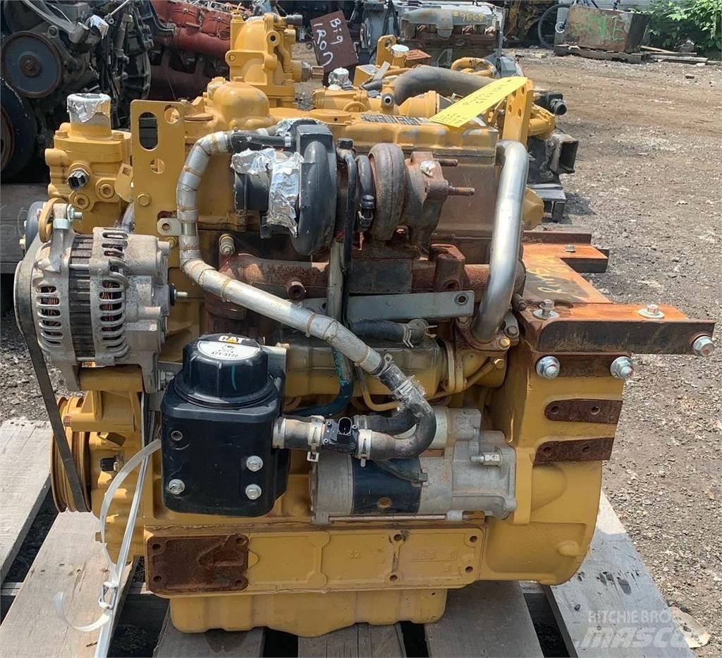 CAT C3.8 Silniki