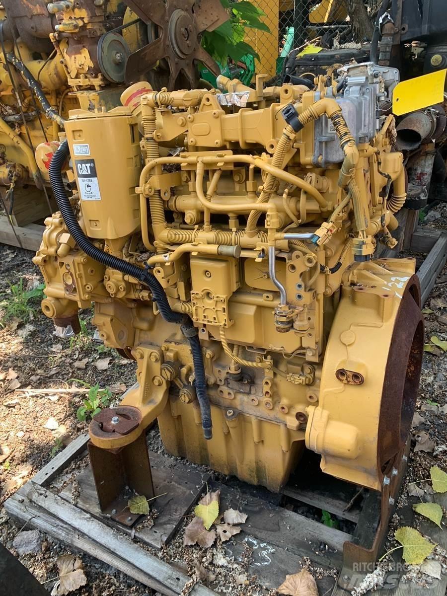 CAT C4.4 Silniki