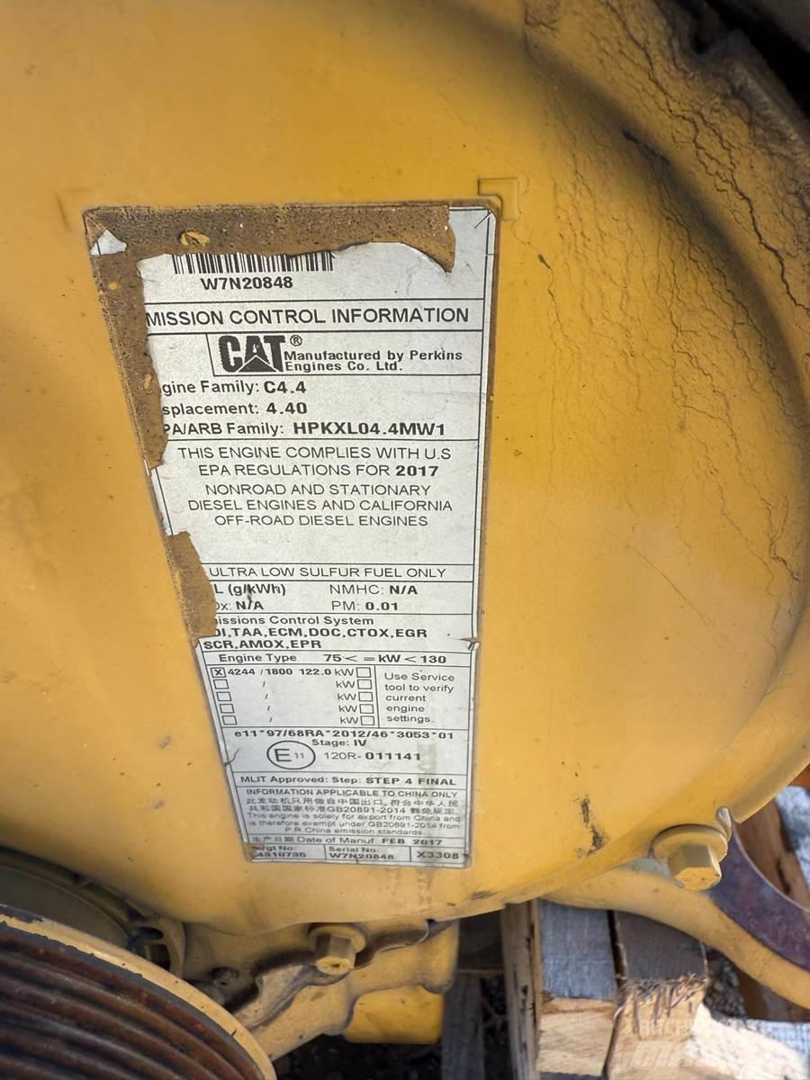 CAT C4.4 Silniki