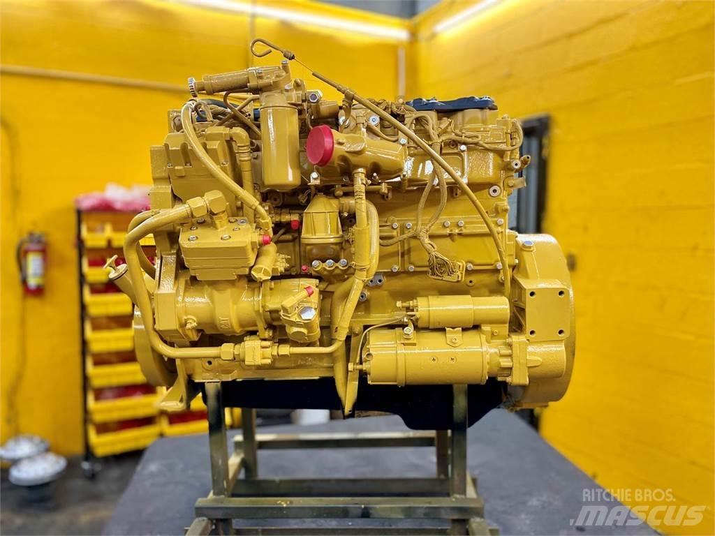 CAT C7 Silniki