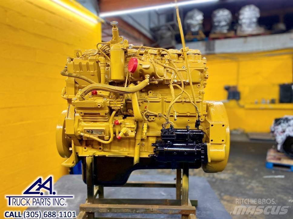CAT C7 Silniki