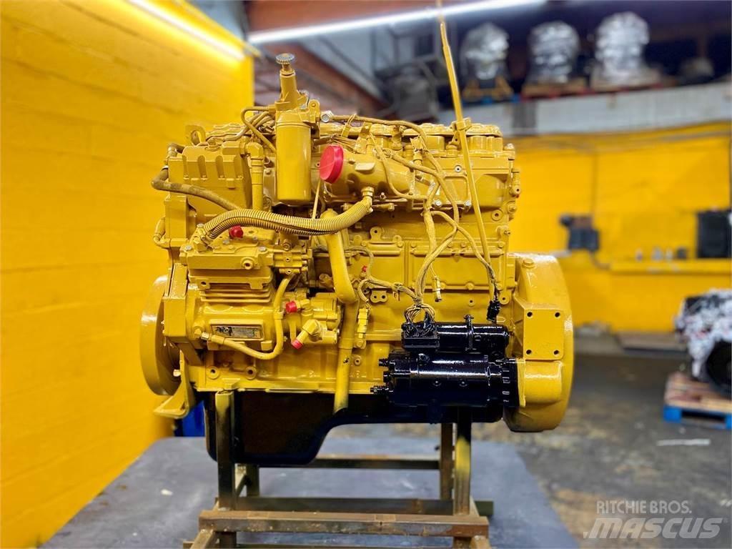 CAT C7 Silniki