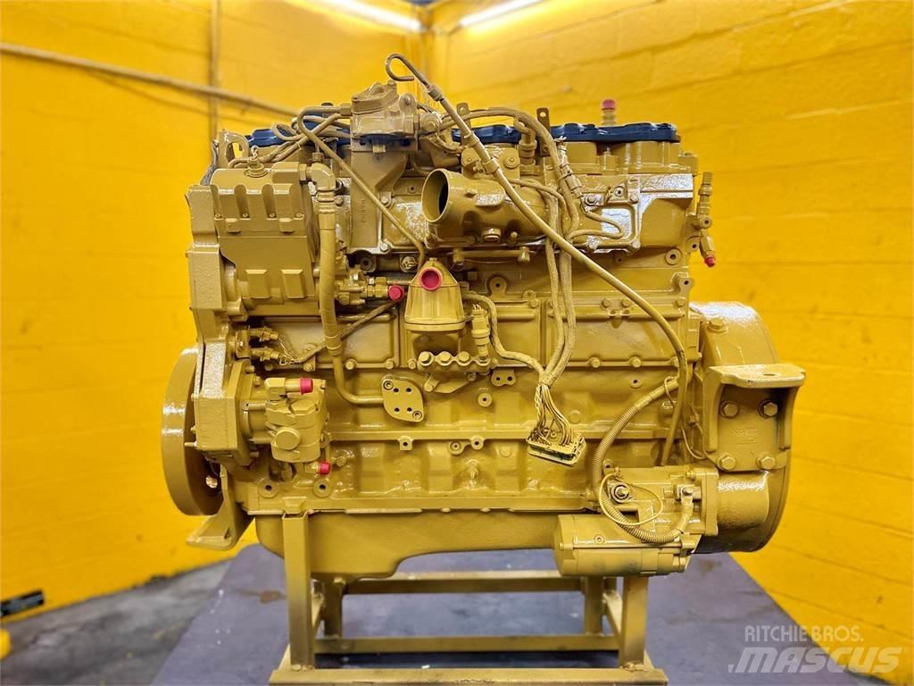 CAT C7 Silniki