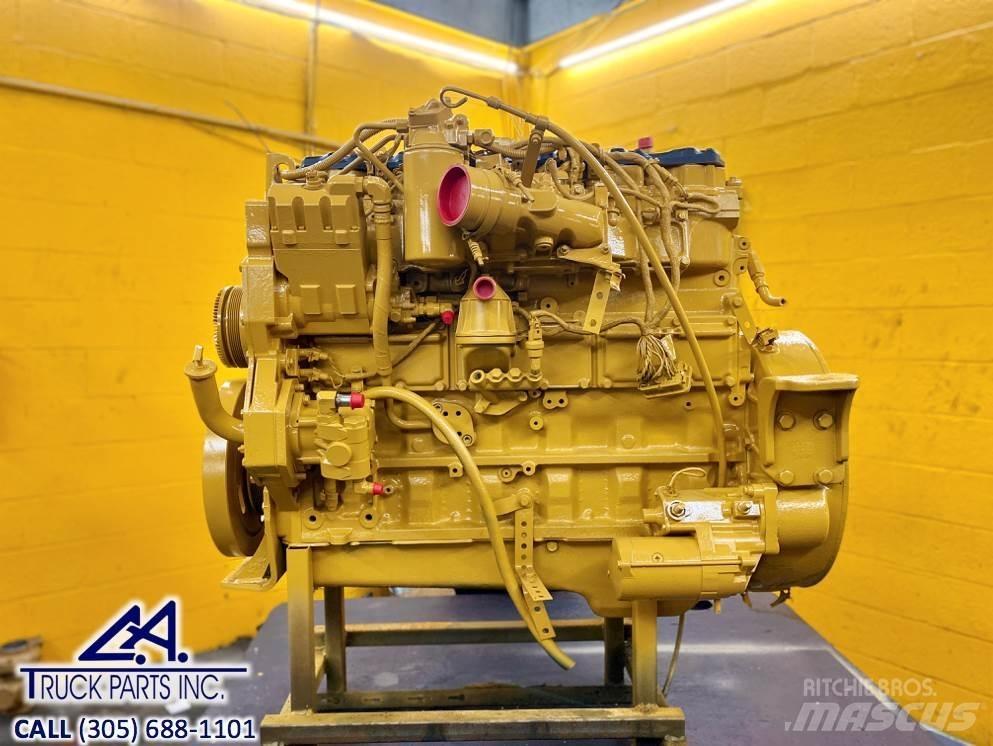 CAT C7 Silniki