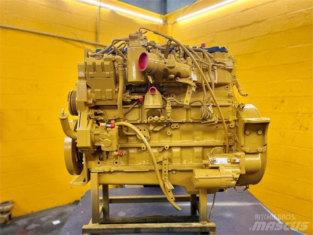 CAT C7 Silniki