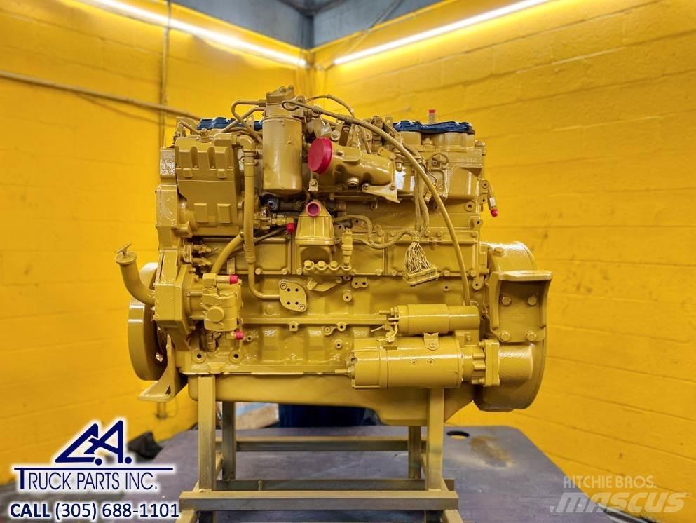 CAT C7 Silniki