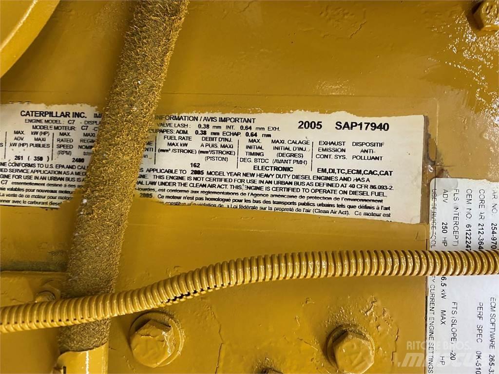 CAT C7 Silniki