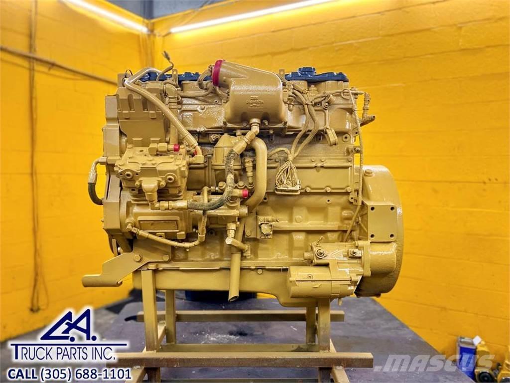 CAT C7 Silniki