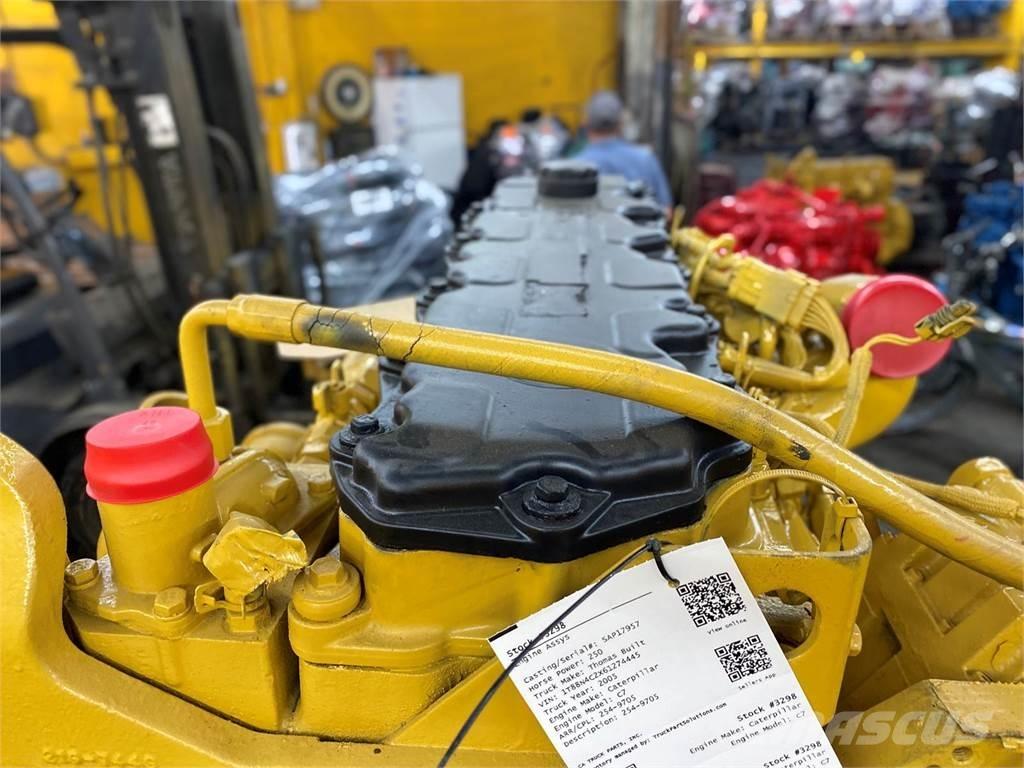 CAT C7 Silniki