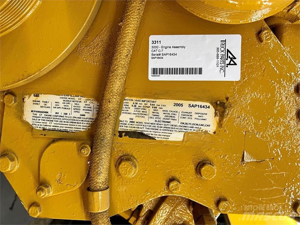 CAT C7 Silniki
