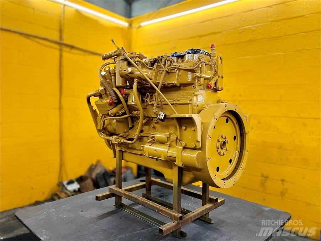 CAT C7 Silniki