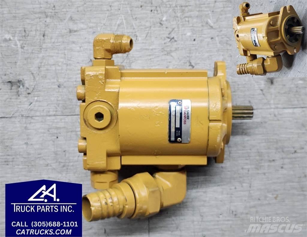 CAT C7 Hydraulika