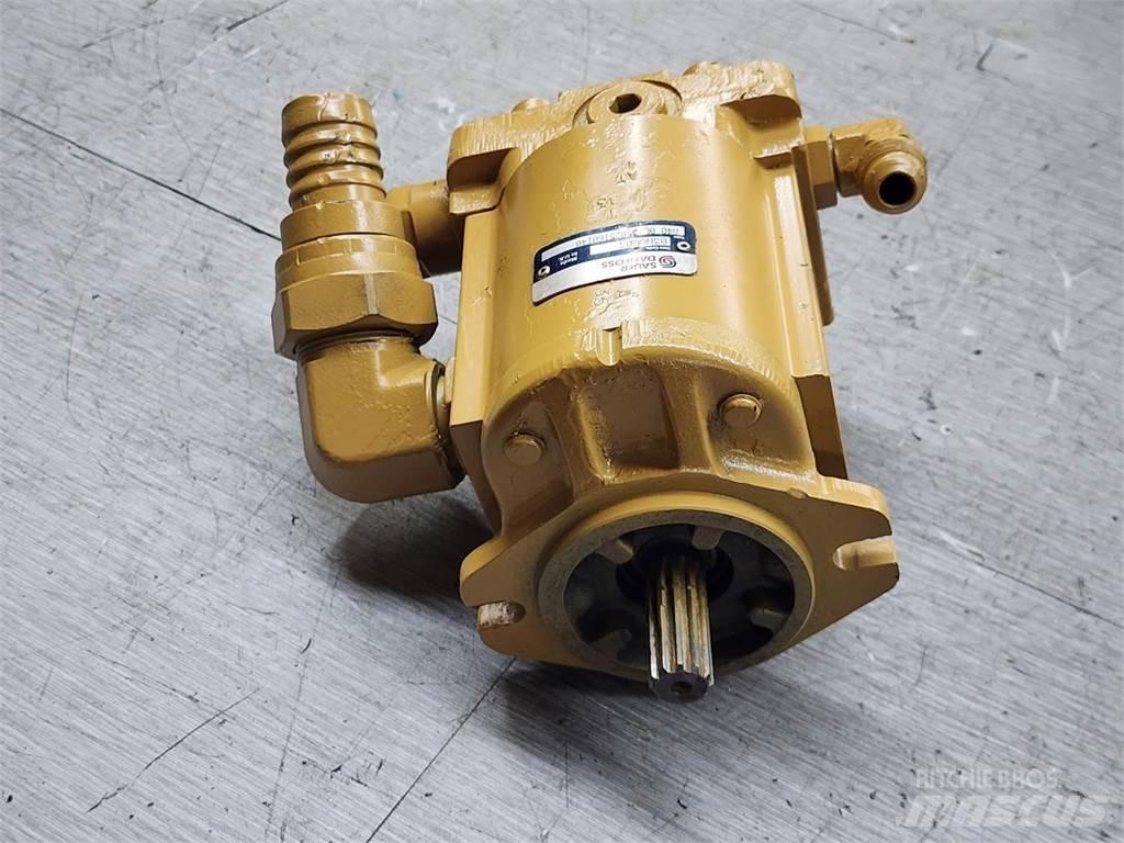 CAT C7 Hydraulika