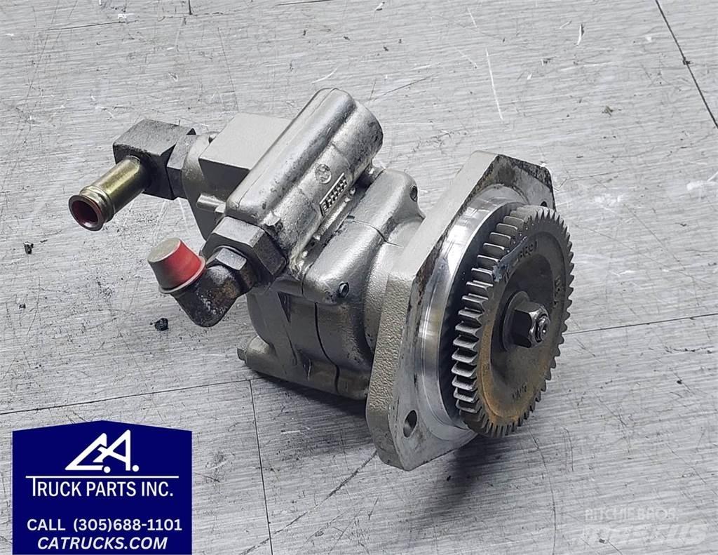 CAT C7 Hydraulika