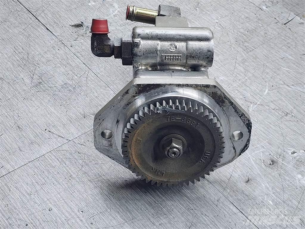 CAT C7 Hydraulika