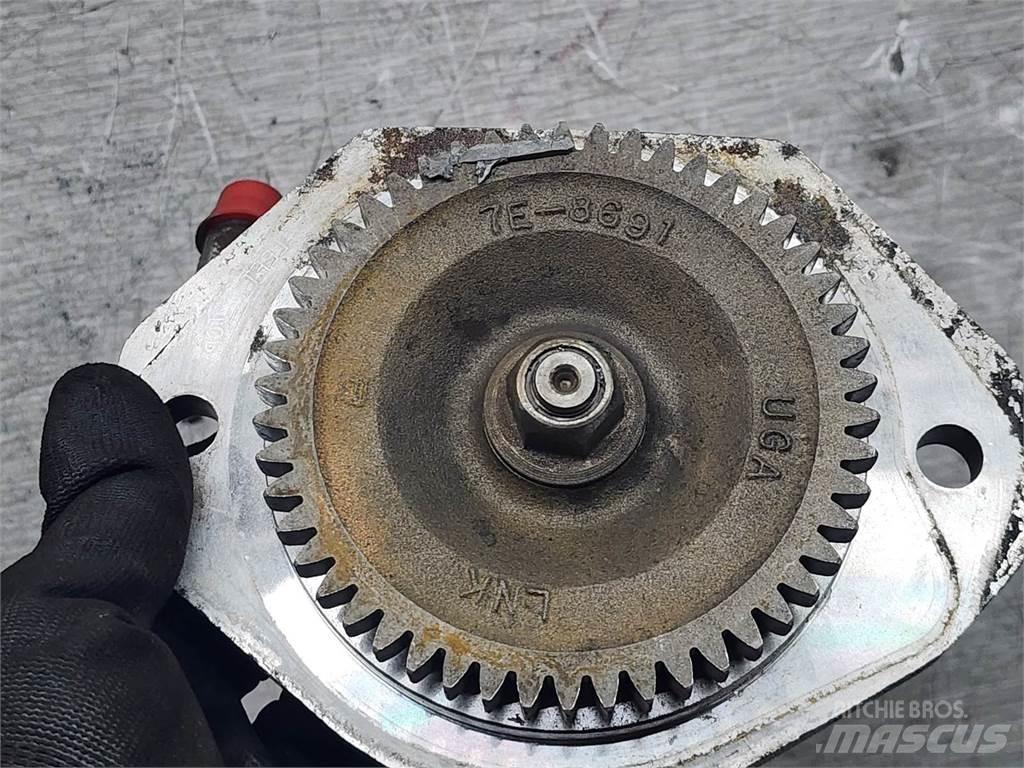 CAT C7 Hydraulika
