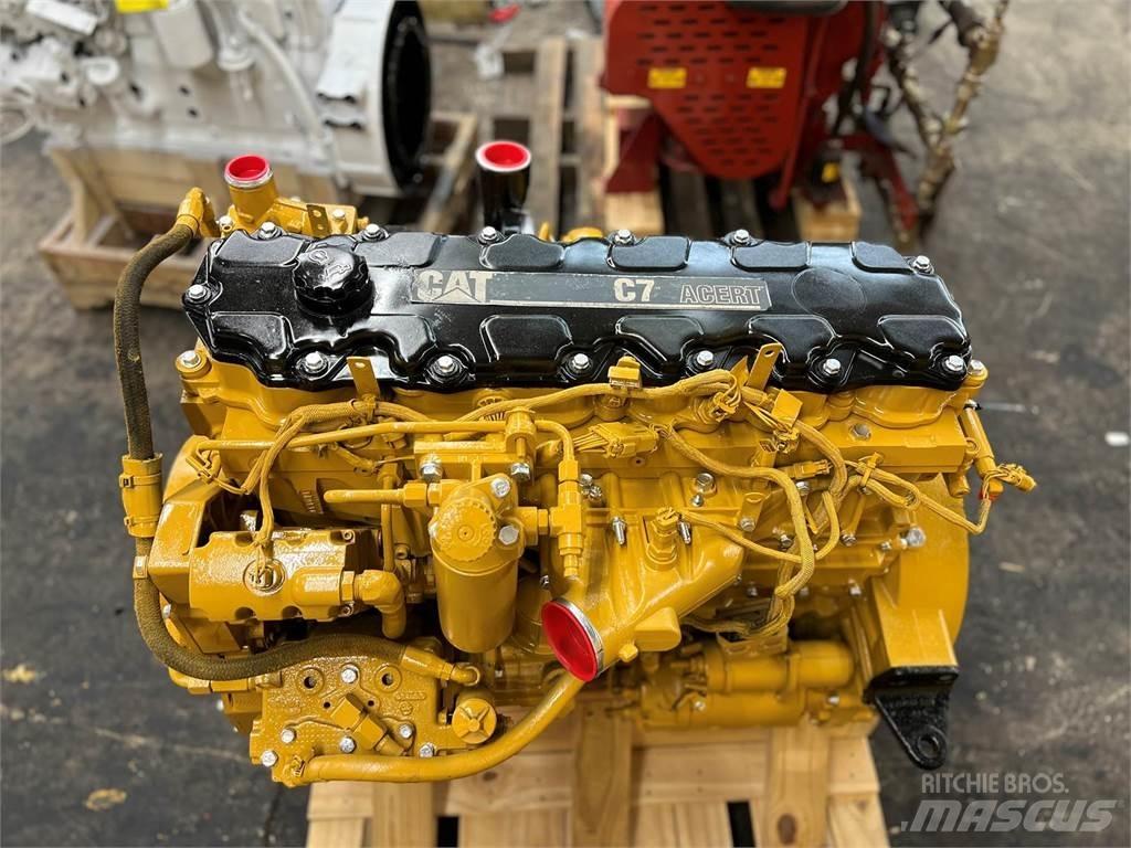 CAT C7 Silniki