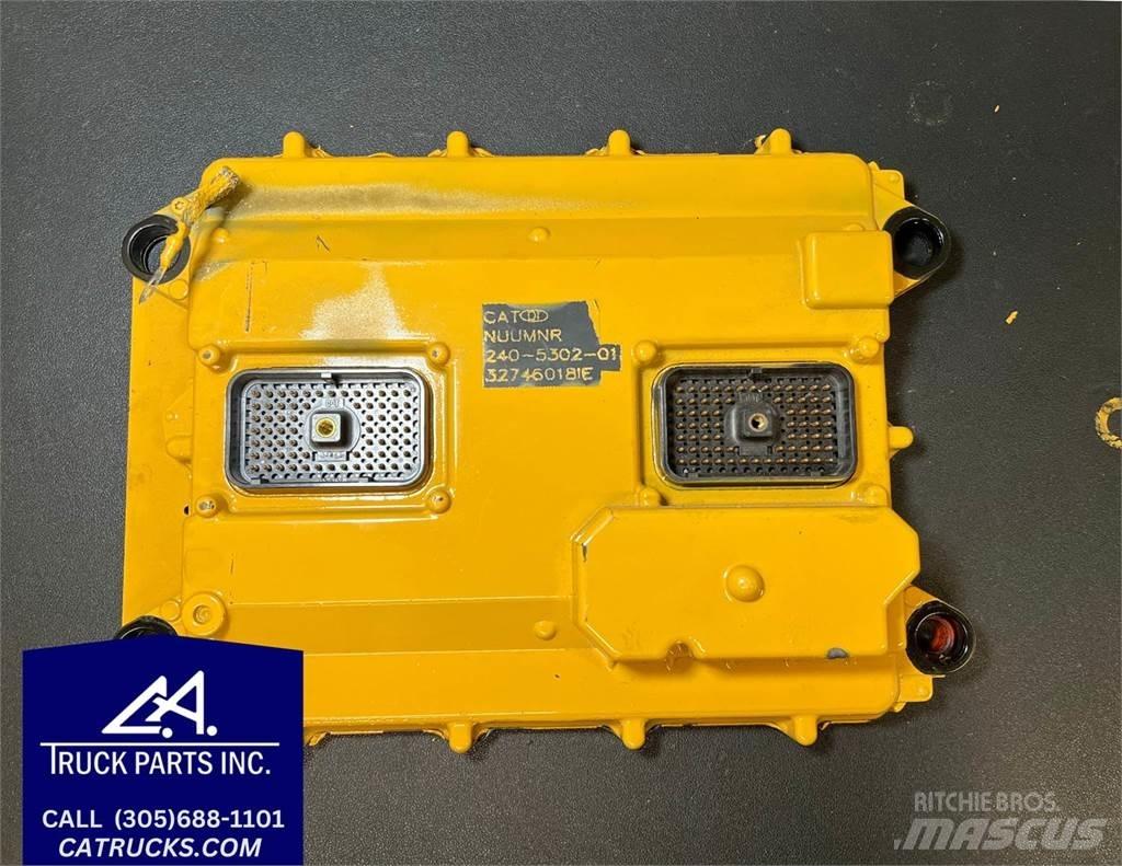 CAT C7 Elektronika
