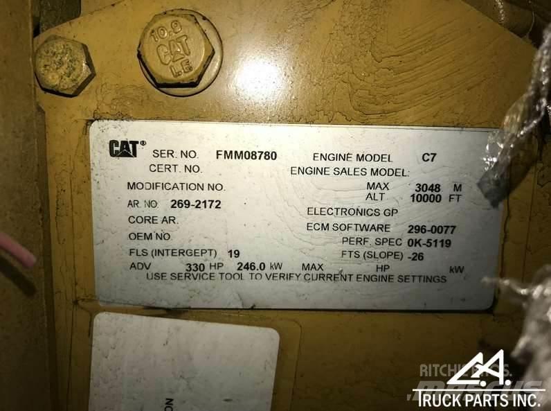 CAT C7 Silniki