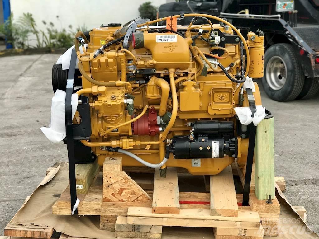CAT C7 Silniki
